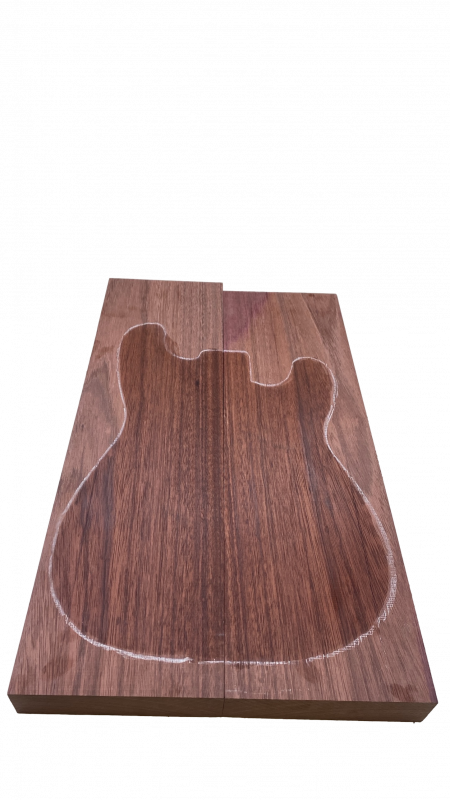 Body Amaranth grainmatched,  2-tlg. unverleimt